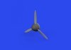 Eduard 672313 Bf 109F propeller early PRINT EDUARD 1/72